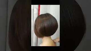 Cute and Perfect Bob korean style #hairstyle #fashion #bob