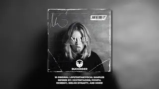 FREE | XXXTENTACION x Shiloh Dynasty SAMPLE PACK ~ numb | Sad Acoustic Vocal Loop Kit (W Stems)