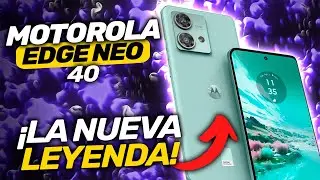 MOTOROLA EDGE 40 NEO ❌ SUPER CALIDAD PRECIO ❌ ???
