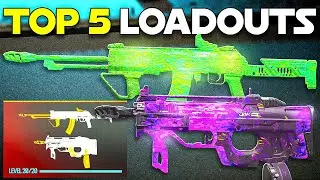 NEW TOP 5 *BROKEN* META LOADOUTS in WARZONE! (Warzone 3 Meta Loadouts) MW3