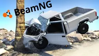 playing Beamng drive ( did not go as planned )