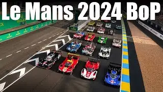24h Le Mans 2024 - 2-Step BoP - EXPLAINED
