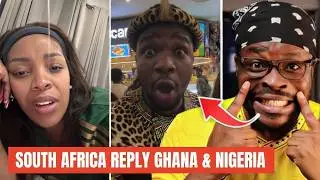 SOUTH AFRICA🇿🇦 REPLY GHANA🇬🇭& 🇳🇬NIGERIA FOR SUPPORTING MEXICO AT THE WORLD CUP!
