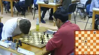Carlsen's BIG Blunder (World Rapid Chess Championship 2014)