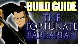 Building Sokka in Baldur's Gate 3 - The Fortunate Barbarian - Barbarian Fighter Multiclass