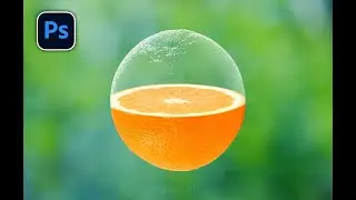 How to make Orange transparent in Photoshop | Easy step-by-step Tutorial