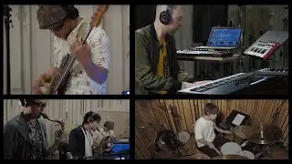 Rōnin Arkestra ft. @MarkdeCliveLowe  - Cosmic Collisions [Red Bull Studios, Tokyo] (Live Session)