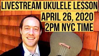 How to play Ukulele! | ALL LEVELS LIVESTREAM LESSON | Two Chord Chuck Berry Songs & Riffs