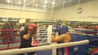 Боксер Артем Каракин   1 бой полностью