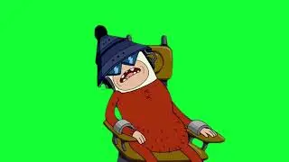 Finn Adventure Time Green Screen