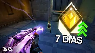 Do Imortal até o RADIANTE no Valorant