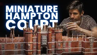 Crafting THE Tudor Palace from Cardboard (1.21 Meters)