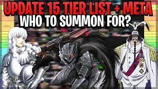 [UPD 15] *META* TIER LIST, *WHO* TO SUMMON FOR? IN DEPTH, EVERY META | Anime Adventure