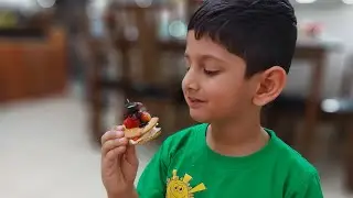 Pikun's New recipe || Ladybug snack party || Springdales School Dubai