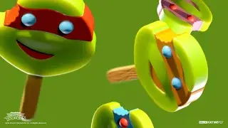 Teenage Mutant Ninja Turtles MELTZ vinyl figures from CultureFly!