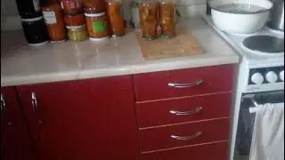РАЦИОНАЛЬНОЕ ХРАНЕНИЕ НА КУХНЕ. ДЕМОНТИРУЮ КУХОННЫЕ ШКАФЫ.