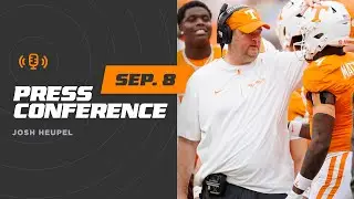 Josh Heupel Press Conference (Sept. 8, 2025)