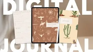 How to Create a Digital Journal Using Canva (Step-by-Step Tutorial)