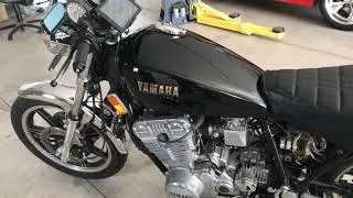 Turbo EFI Yamaha XS 850 Walk Around Part 1