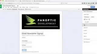 Setting up automatic email responder for Google Forms