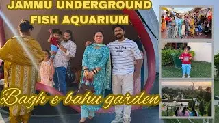Bawe wali mata | Bage-e-Bahu Garden part 2|Jammu underground fish aquarium#youtube #viralvlog