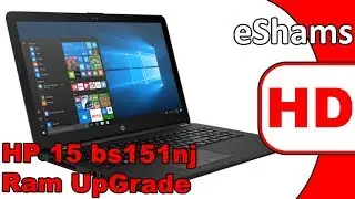 HP 15 bs151nj Ram UpGrade