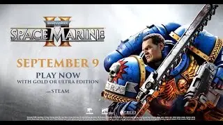 Warhammer 40,000: Space Marine 2 - Launch Trailer