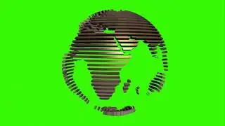 Global map green screen (1080p)