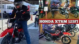 The new HONDA XRM 125 FI 2021