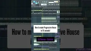 FL Studio - Progressive House Tutorial (Ed Sheeran - Celestial - Unofficial Remix) 