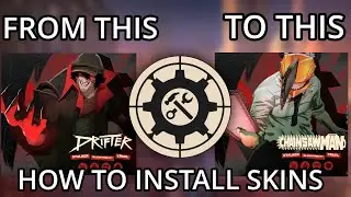 How to install Mods and SKINS in Deadlock