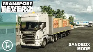 Bring the Goods - Transport Fever 2 - The Big Build Sandbox