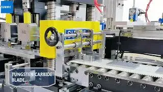 SC-300 SUMWIC Silicon Strip Cutting Line with Automatic Stacker