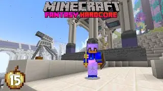TEMPAT PARA ROBOT | MINECRAFT SURVIVAL FANTASY HARDCORE
