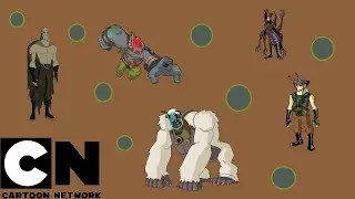 Every Ben 10 Dr.Animo Design