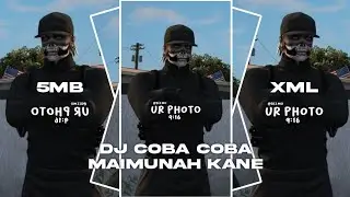 PRESET AM 😋 DIBAWAH 5MB 😎 DJ COBA COBA MAIMUNAH