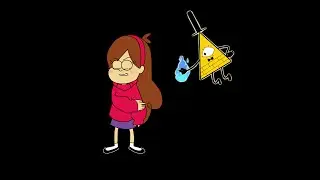 Mabel´s possession by Bill Cipher
