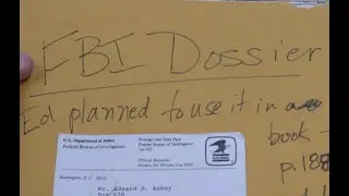Unveiling the Secrets: Edward Abbey and his FBI Files