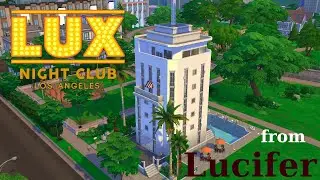 Lux from Lucifer - Sims 4 Speed Build - BASE GAME (Stop Motion | No CC)