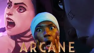 POWDER TO JINX | Happy Progress Day | Arcane Reaction