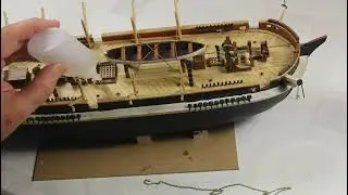 Инструкция по сборке модели Terror и Erebus часть 65