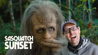 Sasquatch Sunset Trailer - Reaction!