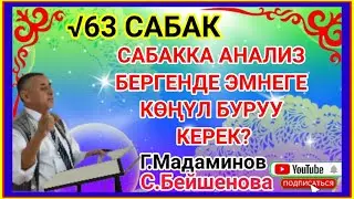 Г.Мадаминов 
