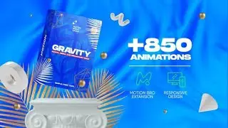 Gravity | Social Media and Broadcast Pack