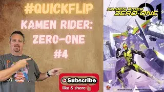 Kamen Rider: Zero-One #4 Titan/Stonebot #QuickFlip Comic Book Review Easton,Hendry Prasetya #shorts