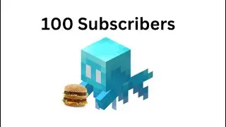 100 subscriber burger speedrun