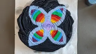 SPECTRUM BUTTERFLY Tie Dye 