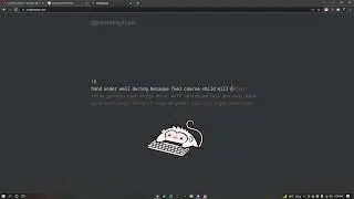 Modded Redragon K552 Soundtest