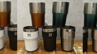 REVIEW BEER TUMBLER HAPPY HOUR STANLEY  | 384ML