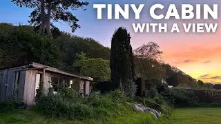 Check Out This Ocean View Tiny House! (Porlock Weir, Somerset, UK)